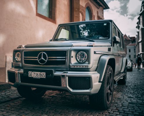 mercedes-suv