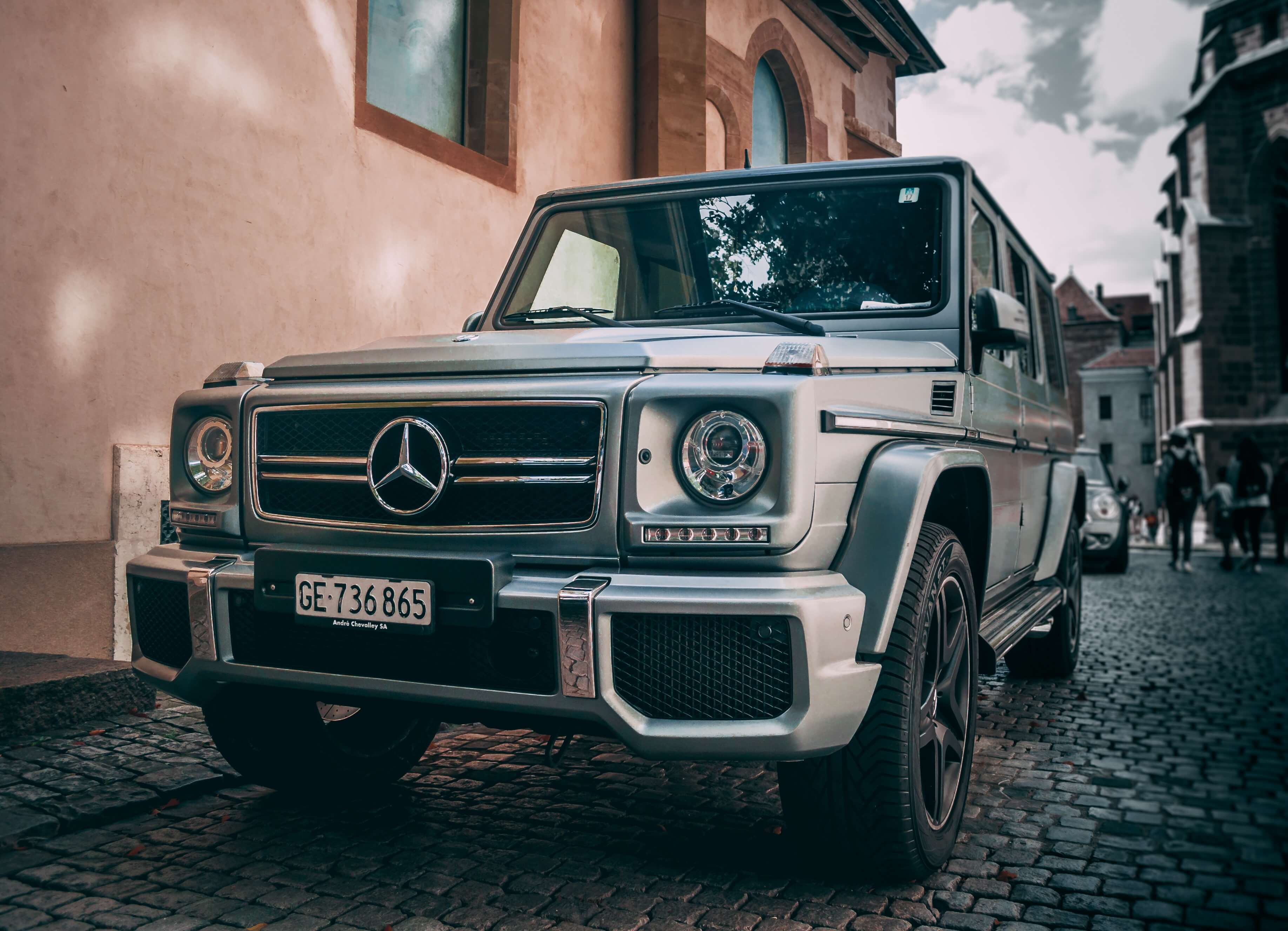 mercedes-suv