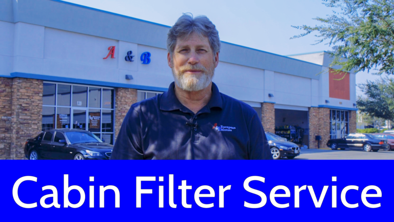 mercedes-cabain-filter-service