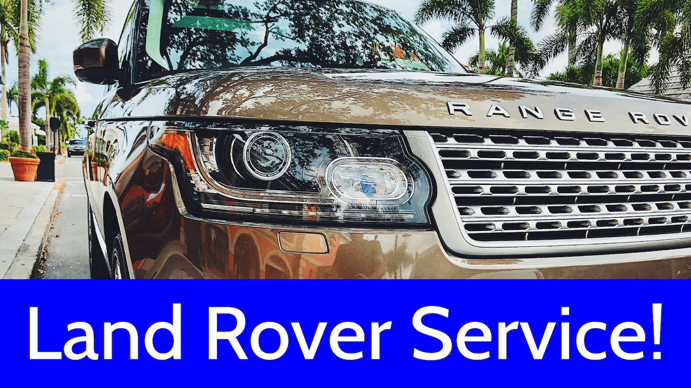Get your Land Rover serviced at A&B today Video Announcement