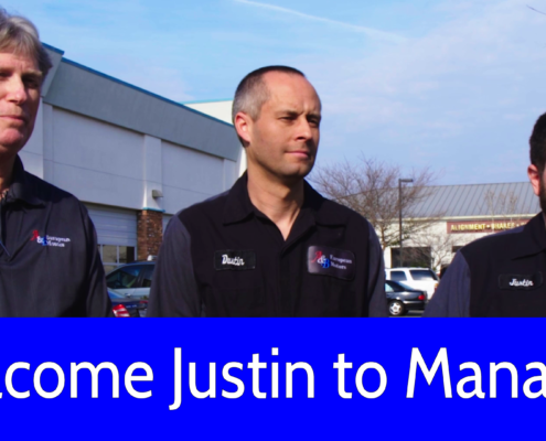 Justin Welcome Video Mercedes